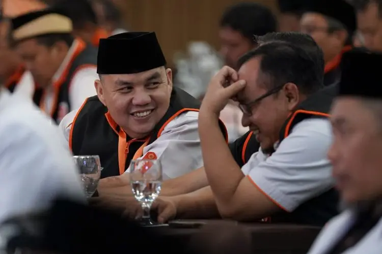 Ketua DPRD Ikuti Bimtek Penguatan Implementasi Pembangunan Daerah