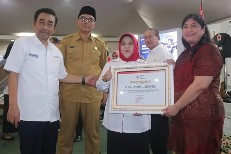 Ajat Harap PMI Meningkatkan Tranformasi Kebijakan Pelayanan Darah