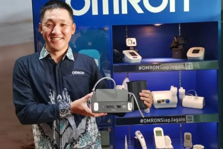 Resmikan Experience Center di Bandung, Omron Bantu Turunkan Penyakit Kardiovaskular