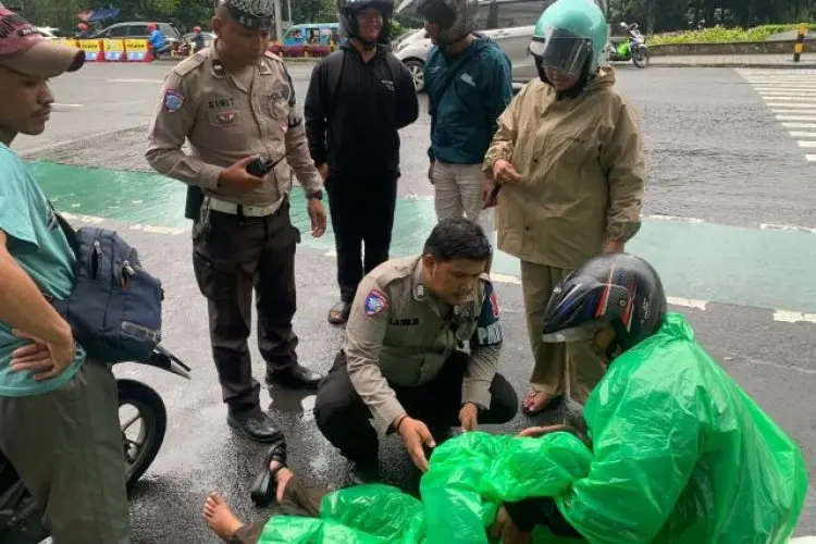 Tekan Angka Kecelakaan, Satlantas Polresta Bogor Kota Gelar Operasi Keselamatan Lodaya 2025