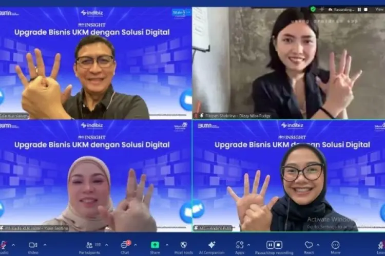 Telkom Regional II Dukung UKM Tingkatkan Bisnis via Adopsi Digital