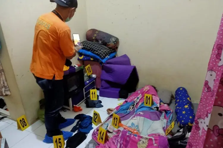 Wanita Ditemukan Meninggal di Kontrakan Margahayu, Ternyata Dihabisi Suami Siri