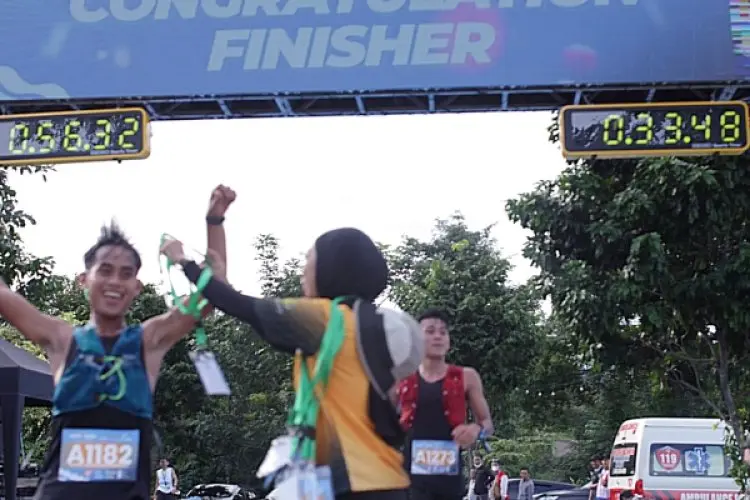 Sukses, Kejari Kabupaten Bogor akan Merutinkan Ajang Lomba Trail Run 
