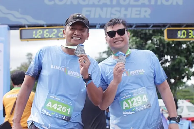 Ketua DPRD Kabupaten Bogor Usulkan Ajang Trail Run Berikutnya di Kecamatan Pamijahan