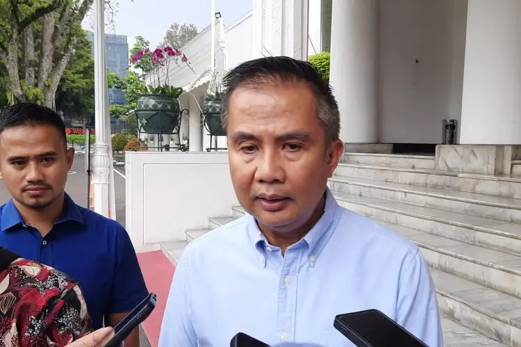 Cerita Seru Bey Machmudin, Kala Pamit dengan Serikat Buruh di Gedung Pakuan