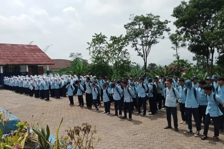 Serunya Pemilihan Ketua OSIS Rasa Pilkada di SMPN 3 Saguling
