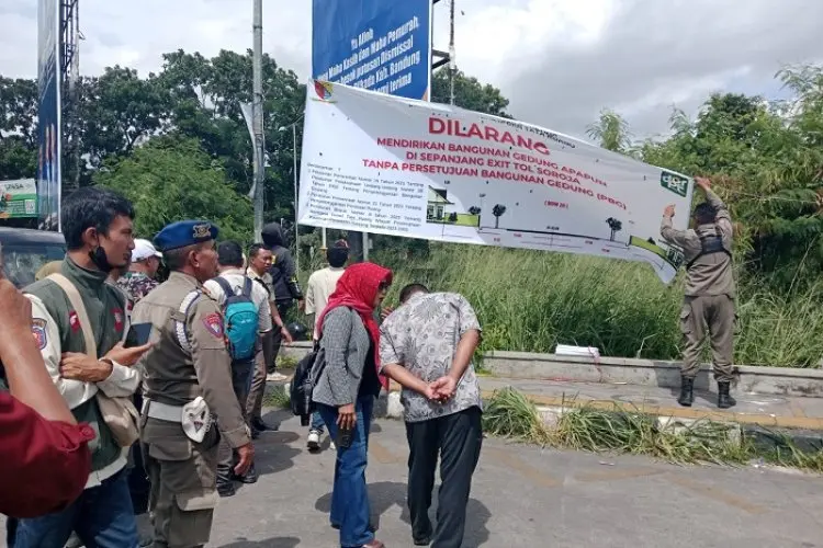 Pemkab Bandung Larang Pembangunan di Sekitar Exit Tol Soreang Tanpa Izin