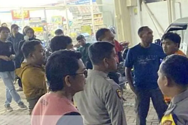 Berlaga di Kota Bekasi, Suporter Persija Jakarta dan Persib Bandung Kok Bentrok di Cileungsi?