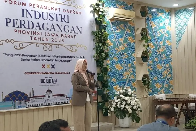 Komitmen Disperindag Jabar dan Kabupaten/Kota Hadapi Tantangan Selama 5 Tahun ke Depan