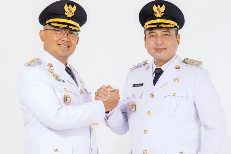 Seusai Dilantik, Farhan-Erwin Langsung Gelar Rapat Pimpinan