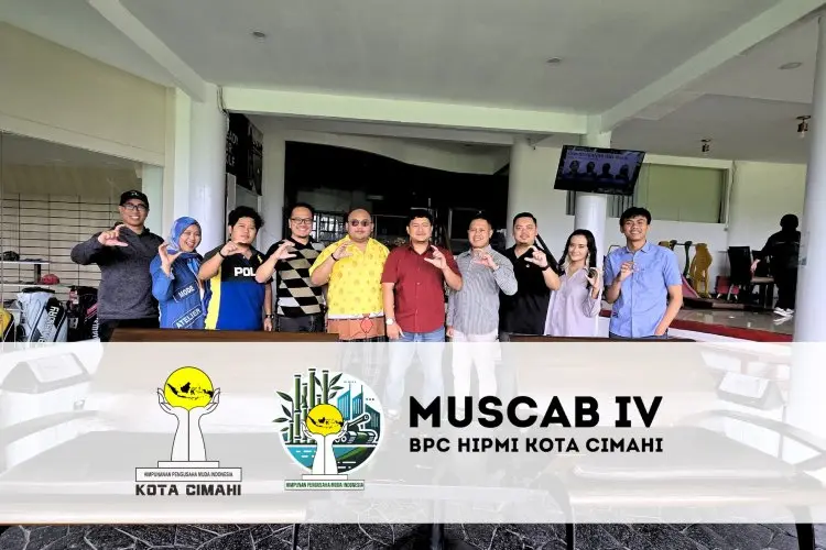 HIPMI Kota Cimahi Gelar Muscab IV, Pastikan Berjalan Transparan dan Demokratis