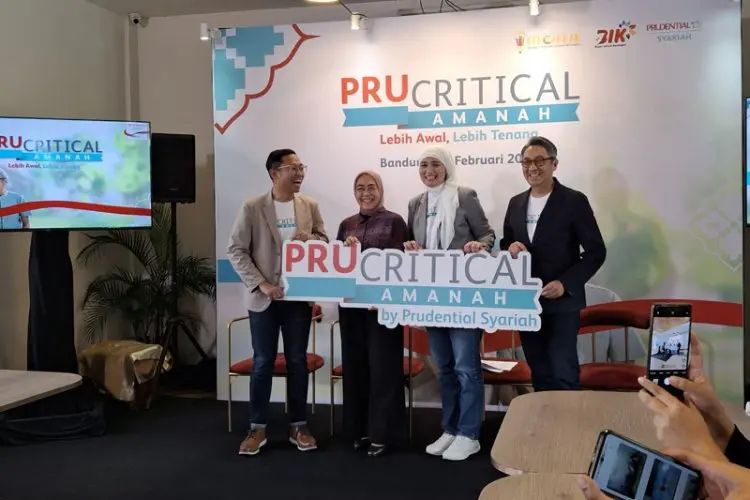 PRUCritical Amanah Bidik Pasar Asuransi Jawa Barat