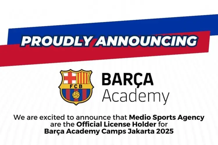 Kesempatan Emas! Barca Academy Camps Hadir di Indonesia, Buka Peluang bagi Talenta Muda untuk Berlatih dengan Standar FC Barcelona