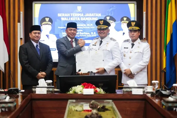 Farhan Erwin Siap Jalankan Amanah Wujudkan Bandung Utama