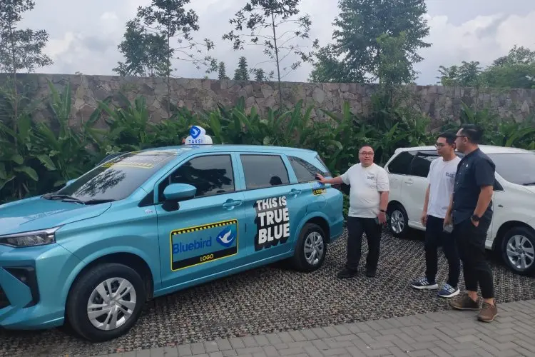 Bluebird Rilis #TrueBlue di Bandung, 'Sat-set Kemana-mana Ceunah'