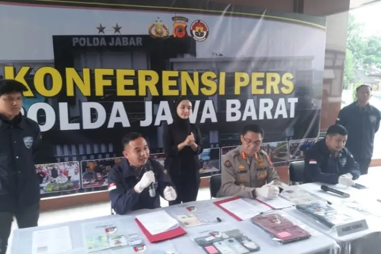 Tim Siber Polda Jabar Tangkap Jaringan Internasional Pencuri Data
