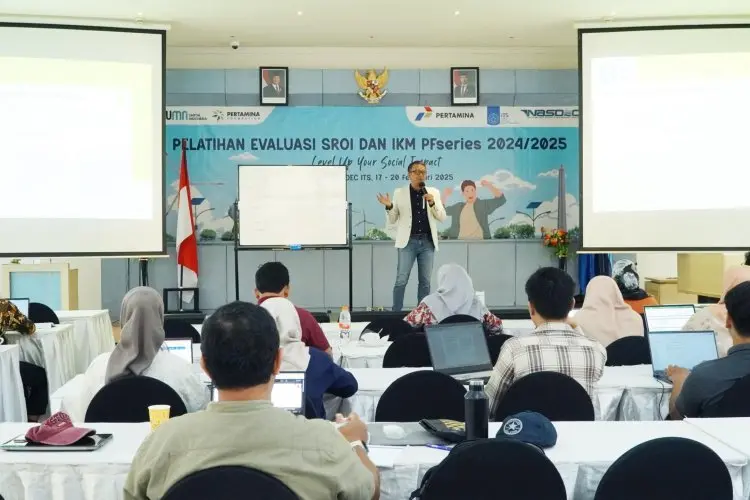 Dorong Dampak Berkelanjutan, Pertamina Foundation Gelar Pelatihan SROI dan IKM untuk Binaan PFseries