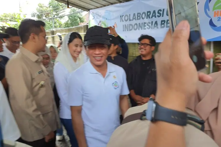 Tinjau Pengelolaan Sampah di Cimahi, Menteri LH Ungkap Kondisinya