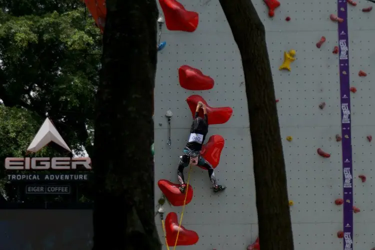 FOTO: Kompetisi Panjat Dinding Anak Nasional The Spider Kids 2025