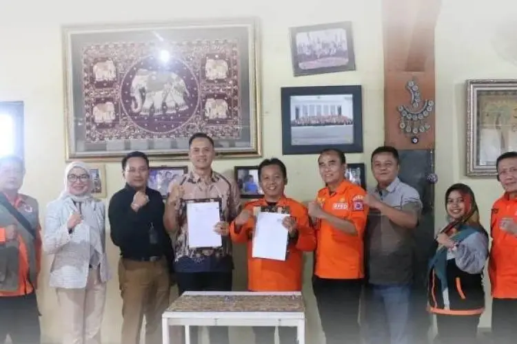 Realisasikan Program 100 Hari Kerja Bupati Bandung, BPBD Kabupaten Bandung Bantu 1.174 Rumah Warga Terdampak Gempa Bumi 