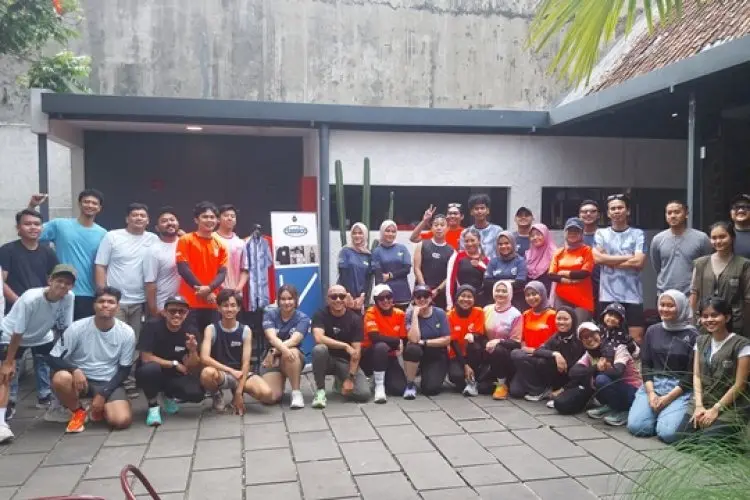 Puluhan Pelari Komunitas Bandung Ramaikan Classico Running Cult