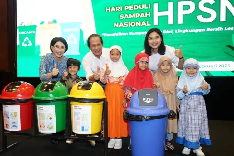Menteri Lingkungan Hidup Hanif Apresiasi Inisiasi Apindo Jabar Terkait Edukasi Pengelolaan Sampah