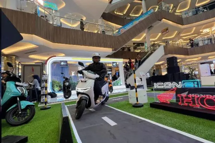 Luncurkan Motor Listrik, 220 Jaringan EV Shop DAM di Jabar Siap Hadirkan Kendaraan Ramah Lingkungan
