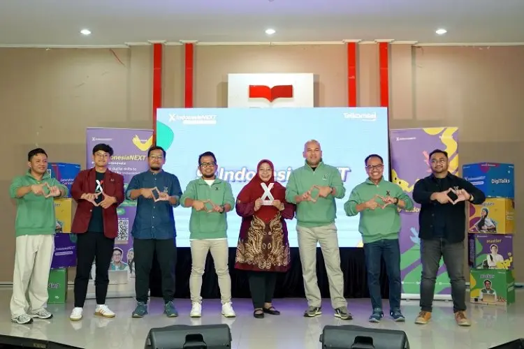 Telkomsel Luncurkan IndonesiaNEXT ke-9 dengan Kurikulum Berbasis AI
