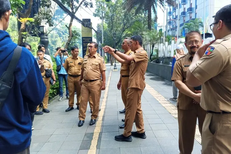 Pemkot Bogor Rapihkan Jalur Tamu Negara ke Istana Bogor