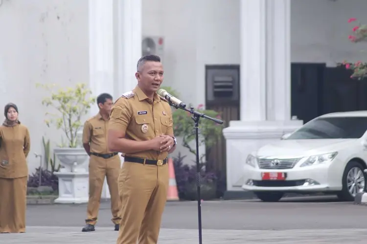 Pimpin Apel Perdana, Jenal Berpesan Hal Ini Kepada ASN Kota Bogor