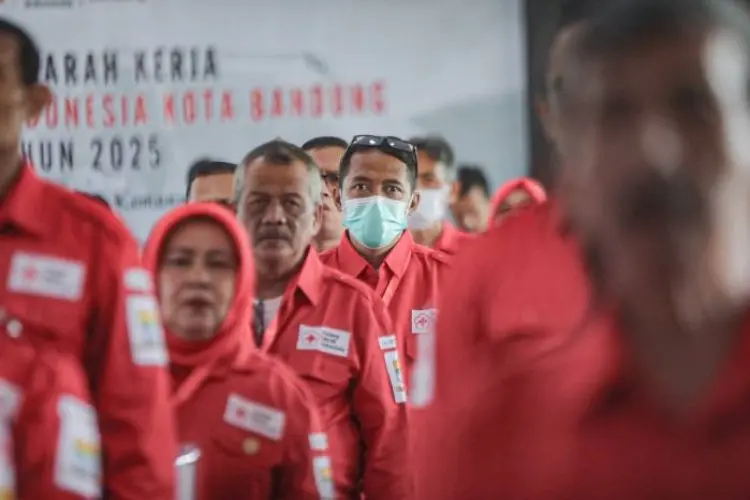 Program Kemanusiaan PMI, Mendapat Dukungan Penuh Pemkot Bandung