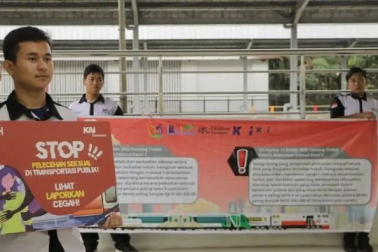 Daop 2 Bandung, Bakal Blacklist Penumpang Yang Lakukan Pelecehan Seksual