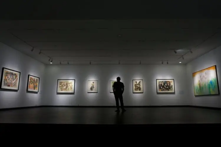 FOTO: Pameran Tunggal Diam yang Bergerak