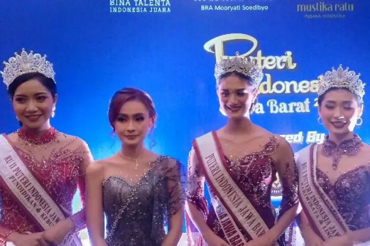 Mojang Kabupaten Bandung Ratu Ayu Salsabila jadi Puteri Indonesia Jawa Barat 2025