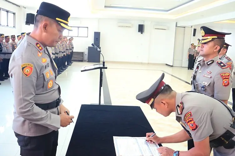 AKP Nur Istiono Dapat Promosi Jabatan Kabag Ops Polres Bogor Lantaran Berhasil Ungkap Kasus INi