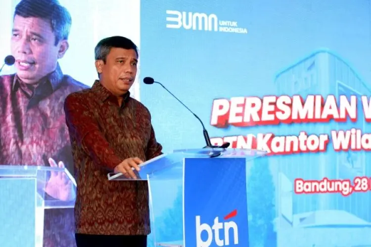 Gedung Baru Kanwil BTN Jabar Diresmikan, BTN Bidik Perluasan Ekspansi Pembiayaan dan Transaksi