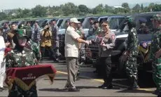 Menhan Sebar 700 Unit Maung MV3 untuk Kendaraan Operasional TNI-Polri