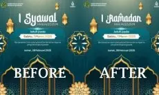 Heboh! Kemenag Salah Tulis Poster Puasa, 1 Ramadhan Malah Jadi 1 Syawal