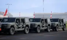 Farhan Apresiasi Inovasi Maung MV3 PT Pindad