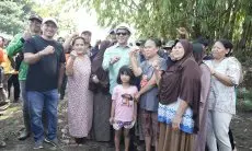 Tanggul Sungai Cikapundung Kolot Jebol, Bupati Bandung Janji Tanggulangi dengan Cepat 
