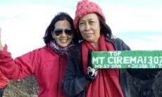 Lilie Wijayanti dan Elsa Laksono, Sahabat Sejati Sejak SMA hingga Tutup Usia Bersama di Lembah Kuning Gunung Cartensz