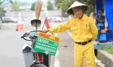 Sariban, Pejuang Sampah Kota Bandung Meninggal Dunia