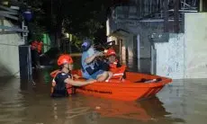 Dapat Kiriman Air dari Bogor, Sebagian Wilayah Jakarta Direndam Banjir