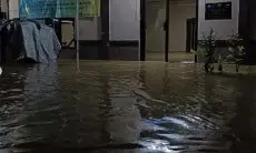Tak Hanya Cisarua, Rumpin Juga Dihajar Banjir, Ponpes Salifa Terendam Air 1 Meter