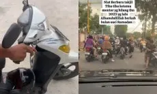 Niat Cari Takjil, Warga Madiun Ini Tak Sengaja Temukan Motornya yang Hilang Sejak 2023