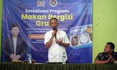 Warga Desa Bojongkembar Sukabumi Antusias Hadiri Sosialisasi Program Makan Bergizi Gratis