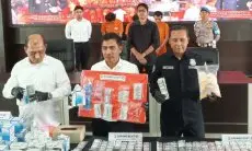 Satresnarkoba Polresta Bogor Kota Amankan Ratusan Ribu Obat Keras dan Ratusan Butir Psikotropika