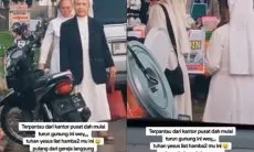 Viral! Momen Biarawati Berburu Takjil di Lampung Tuai Komentar Positif Netizen