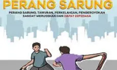 Prabu Presisi Polrestabes Bandung Tangkap Pemuda Yang Terlibat Perang Sarung di Cicadas