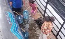 Hujan Ganggu Pelayanan, Perumda Air Minum Tirta Kahuripan Siapkan Bantuan Air Bersih ke Pelanggannya